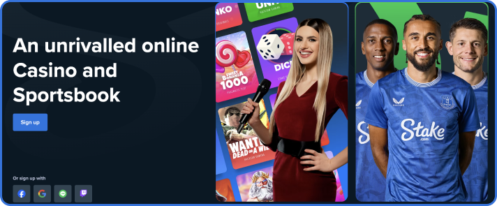 Srake Casino banner