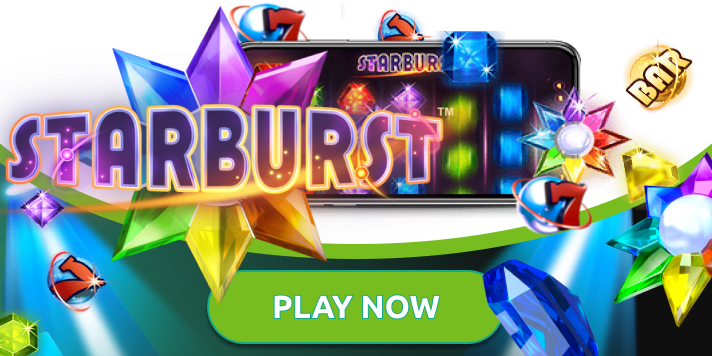 Slot Starbust by Netent