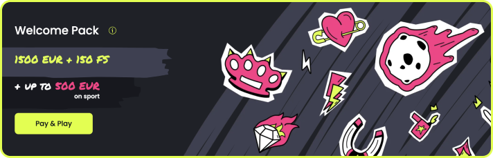 Welcome Bonus at Srarazino Casino