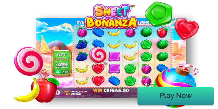 Sweet Bonanza slot from the Pragmatic Play game provider