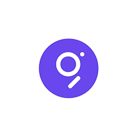 The Graph token logo