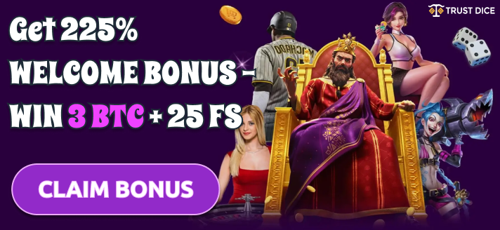 Trustdice Casino Welcome Bonus