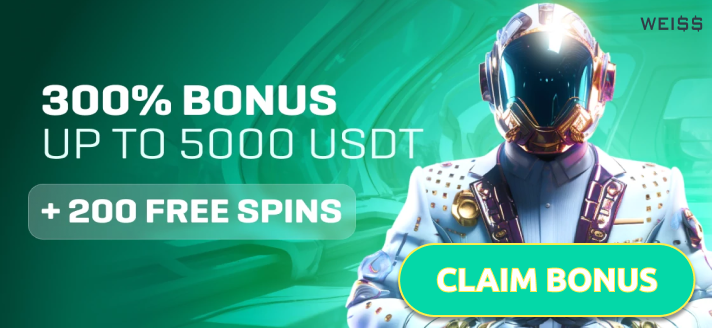 Weiss Casino Welcome Bonus