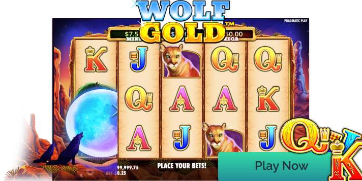 Wolf Gold slot from Pragmatic Play game provider