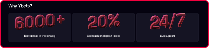 Advantages of Ybets Casino